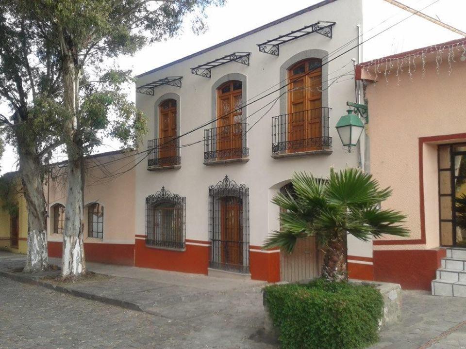 Hostal El Dulce Nombre Huamantla Kültér fotó