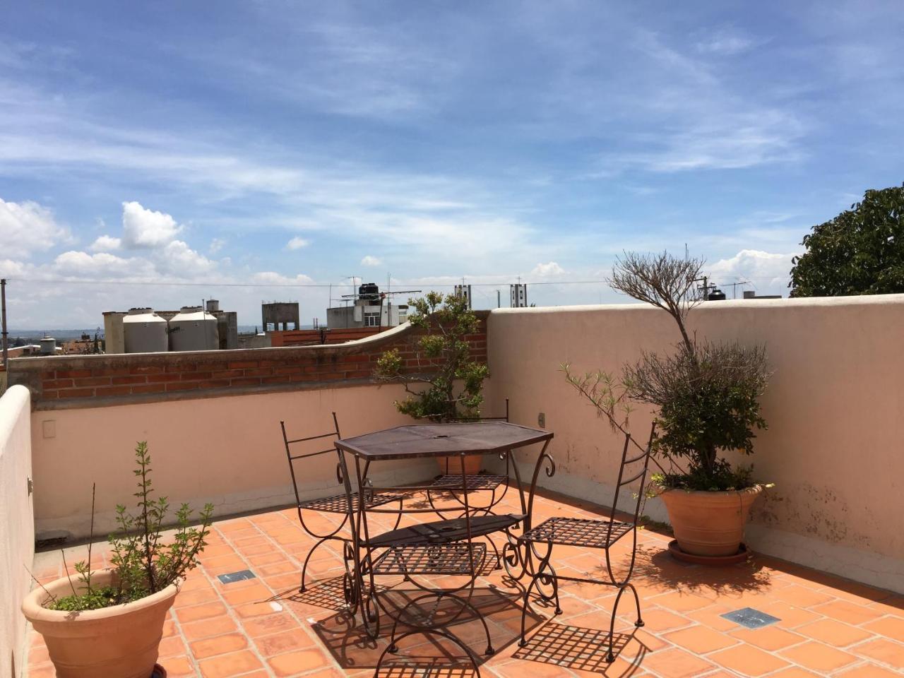 Hostal El Dulce Nombre Huamantla Kültér fotó